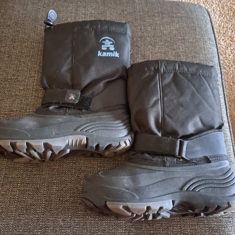 Gently worn boots